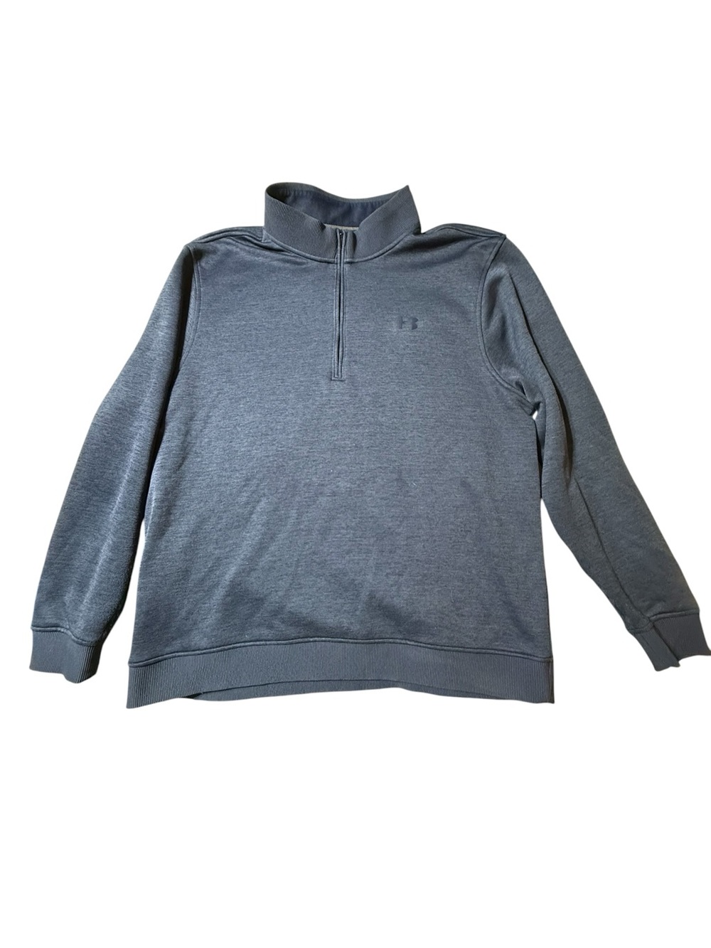 Under Armour Men’s 2XL Blue Armour Fleece 1/4 Zip Pullover Golf Sweatshirt